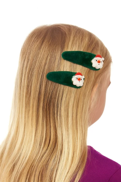 Yeniyıl Yılbaşı Temalı Toka - 2li ürün görseli 1