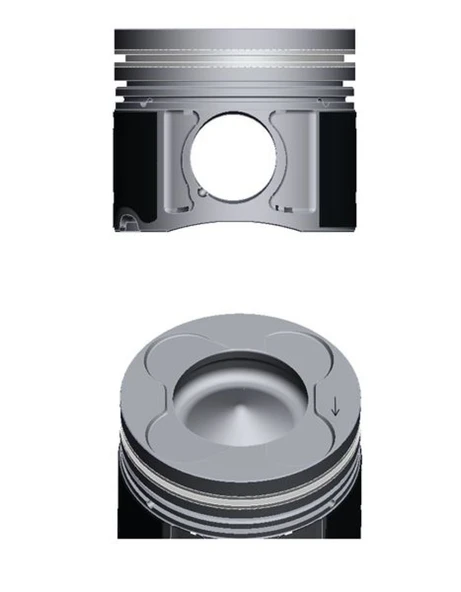Bmw Piston Segman Bmw E90 E60 E70 E71 M57n2 84mm - Goetze 87-70207std ürün görseli
