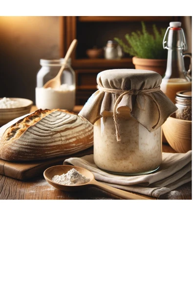 Değirmenden Organik Ekşi Hamur Mayası 7 Yıllık Aktif - 100 gram ürün görseli 1