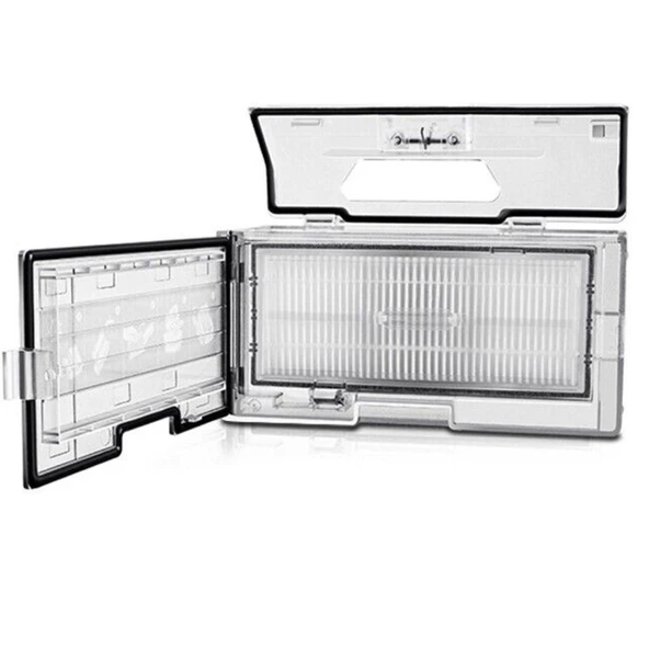 Roborock S7 Uyumlu Toz Haznesi | Sonic Mopping T7S T7S Plus Robot Süpürge Yedek Parça | Yüksek Kapasiteli HEPA Filtreli Toz Kutusu - Resim 2