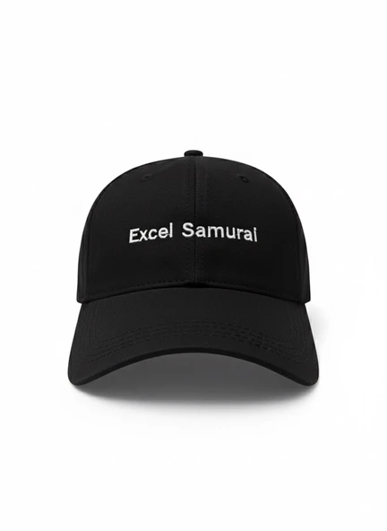 Liapop Excel Samurai Black Şapka ürün görseli
