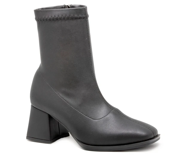 Gedikpaşalı Bty 26K 101 Siyah Bayan Ayakkabı Çizme-Bot Bot ürün görseli