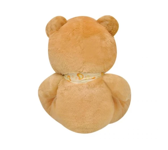 pilelistore Göbekli Ayı 28 cm Kahverengi Pelüş Ayı Sevgiliye Hediye - Resim 4