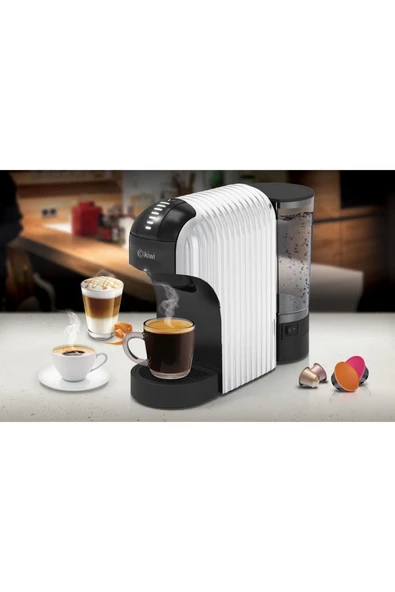 KİWİ KCM7597 KAPSÜL KAHVE MAKİNESİ - Resim 2