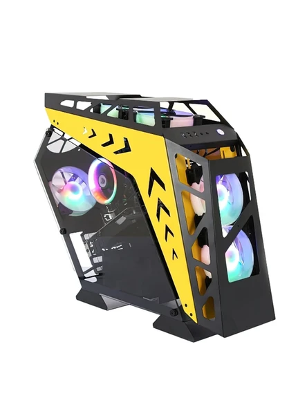 DR-596 i5 12400F 16GB DDR5 RTX2070 Süper 512GB M.2 SSD Oyun Bilgisayarı ürün görseli 1