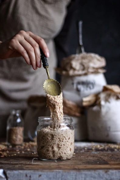 Mutfakkitap Tam Buğday Unu Ekşi Maya 11 Yıllık 100 gr ürün görseli 1