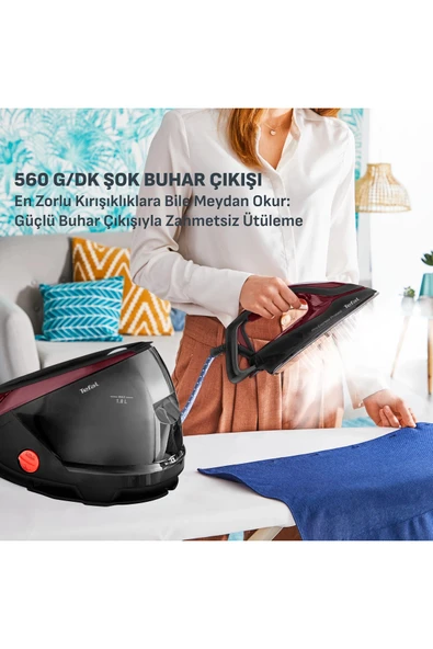 Tefal GV9230 Pro Express Protect 2600 W Buhar Kazanlı Ütü - 6