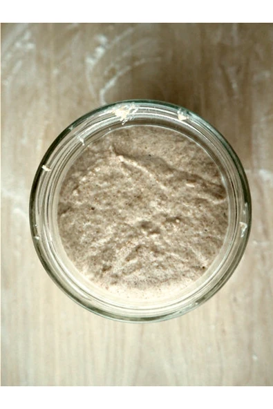 seren kitchen MayaDiyarı 9 Yıllık Ekşi Maya 100 Gram ürün görseli 1