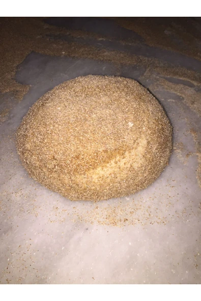 Trabzonvakfıkebirunlumamüller Değirmenden Organik Atalık Siyez Ekşi Hamur Mayası 100gr (15YILLIK) - Resim 2