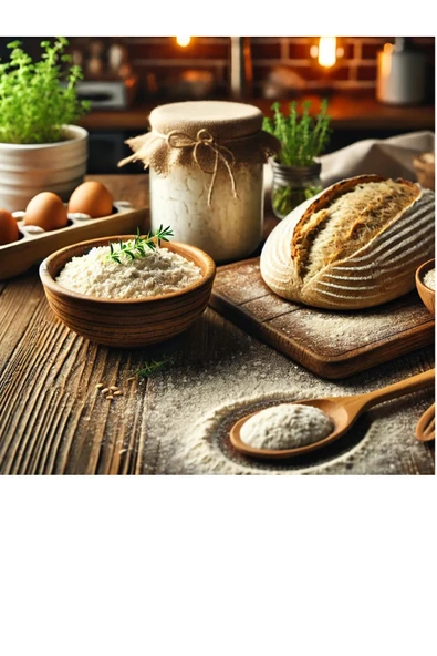 Değirmenden Organik Ekşi Hamur Mayası 7 Yıllık Aktif - 100 gram - Resim 2