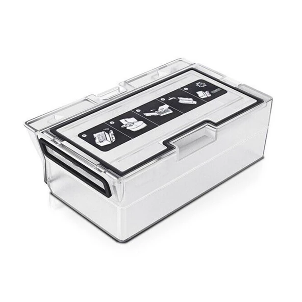 Roborock S7 Uyumlu Toz Haznesi | Sonic Mopping T7S T7S Plus Robot Süpürge Yedek Parça | Yüksek Kapasiteli HEPA Filtreli Toz Kutusu ürün görseli 1