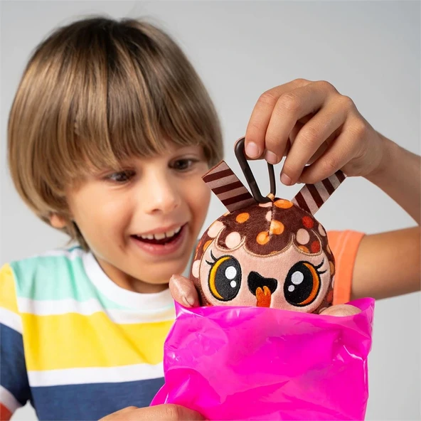 Sürpriz Mini Peluş Kutup Hayvanı - Resim 3