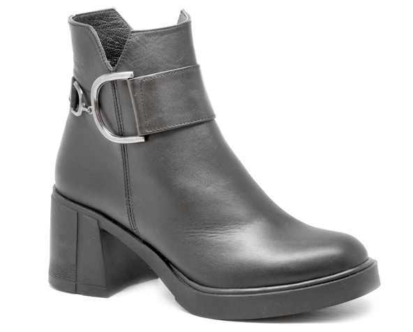 Gedikpaşalı Flr 26K 7689 Siyah Bayan Ayakkabı Çizme-Bot Bot ürün görseli 1