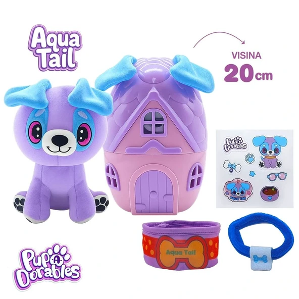 Kulübeli Peluş Köpek - Resim 2