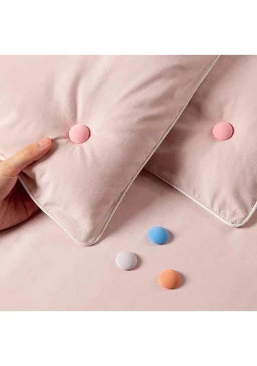 10'lu Mantar Şeklinde Nevresim Tutucu - Resim 3