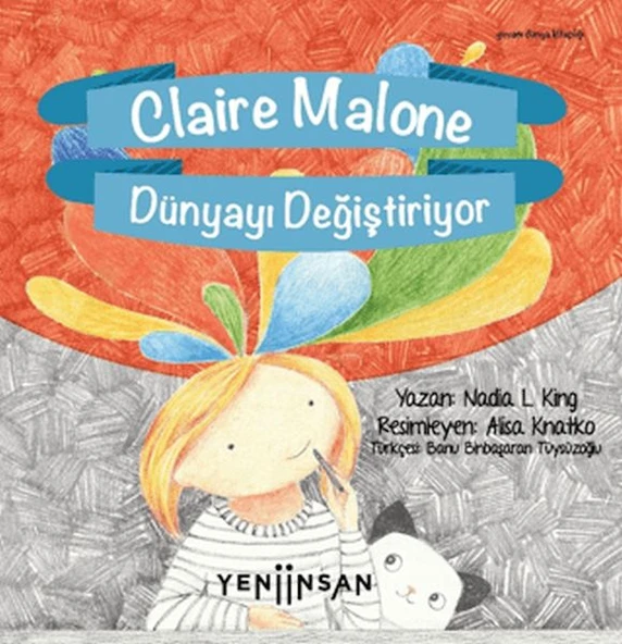 Claire Malone Dünyayı Değiştiriyor ürün görseli 1