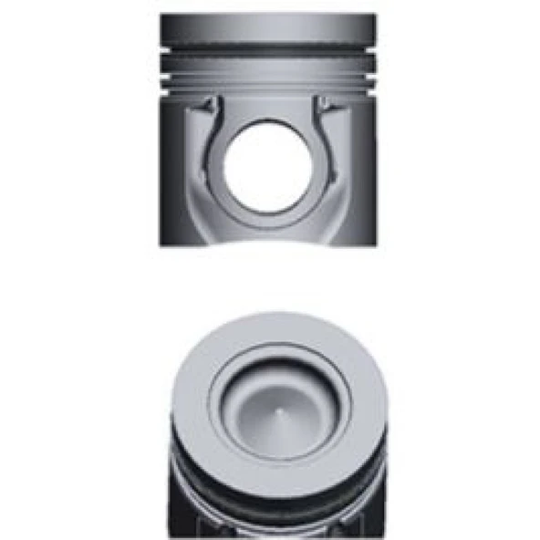 Ford Truck Piston Segmanlı (std) - Ford Cargo / 1824-2524-3230 - Goetze 87-70900 Std ürün görseli 1