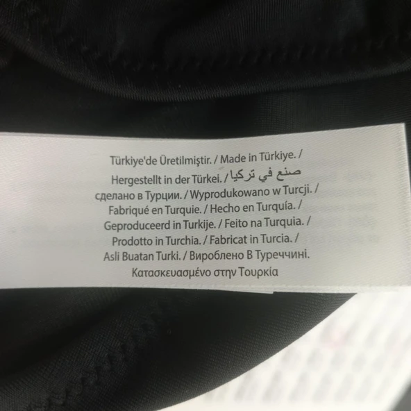 Tropikal Desen Büyük Beden Tek Parça Mayo - Resim 4