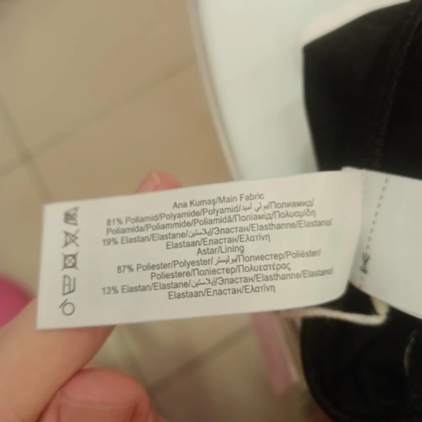 Kusursuz Toparlayıcı Büyük Beden Tek Parça Mayo - Resim 4