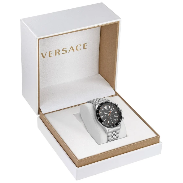 Versace VRSCVE2U00322 Erkek Kol Saati - Resim 4