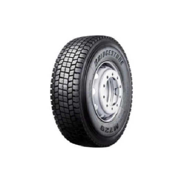 Bridgestone 265/70 R19,5 140/138M M788 M+S / SFM ASFALT ÖN Kamyon 2021 - Resim 2