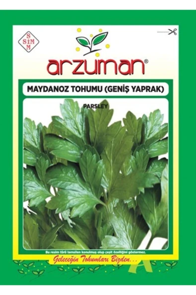 Sebze Geniş Yaprak Maydonoz Tohumu 25 gr ürün görseli 1