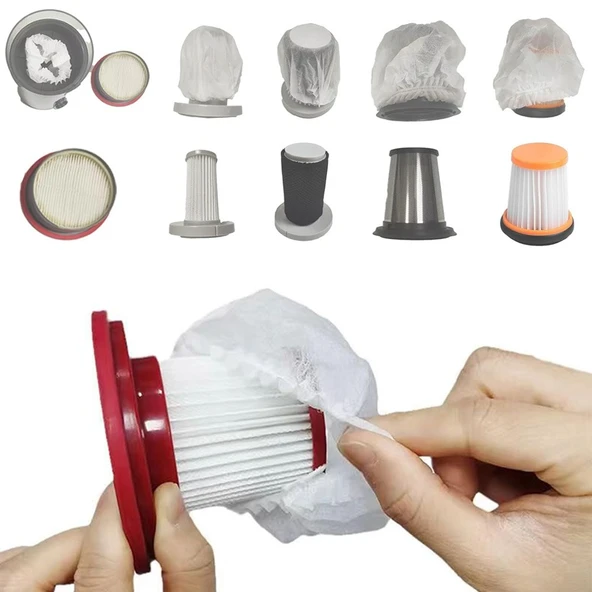 Arçelik, Beko, Grundig  Markalarıyla Uyumlu Filtre Koruma Bezi 12'li - Resim 3