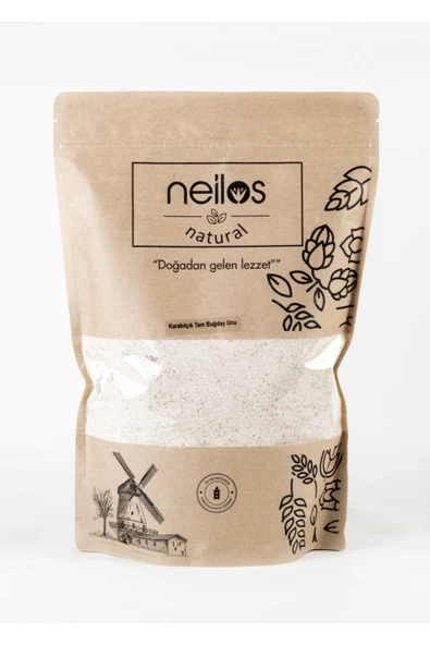 neilos Karakılçık Tam Buğday Unu, 1 Kg ürün görseli 1