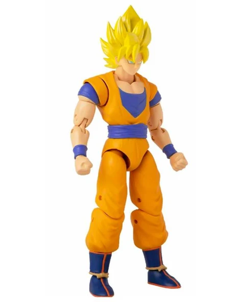 Dragon Ball Stars Super Saiyan Goku Eklemli 16 cm Figür 35855 - Resim 2