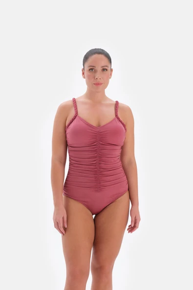 Kusursuz Toparlayıcı Büyük Beden Tek Parça Mayo ürün görseli