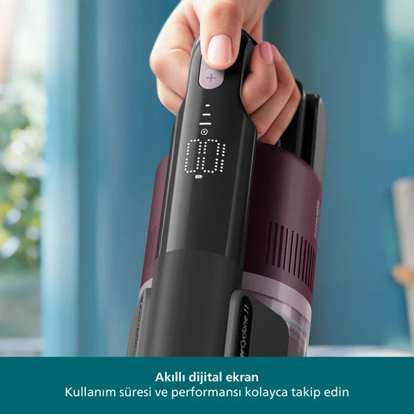 Philips 6000 Serisi XC6453/00 Şarjlı Dikey Süpürge - Resim 4