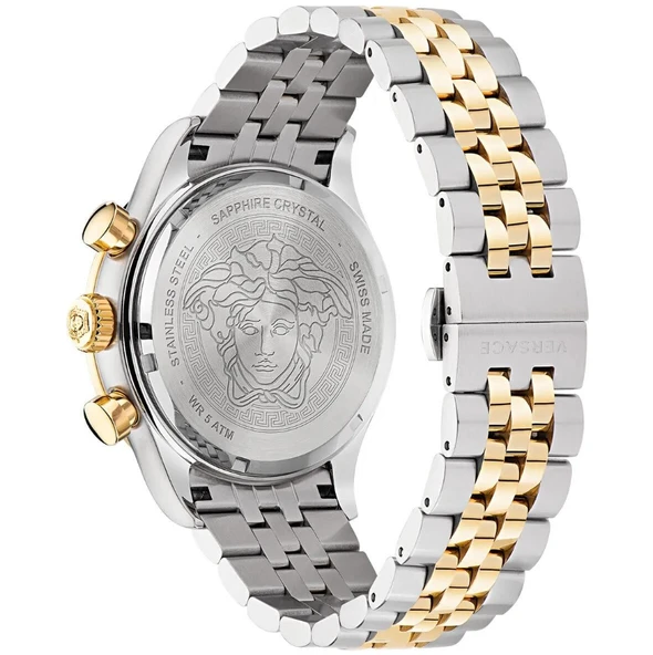 Versace VRSCVE2U00522 Erkek Kol Saati VE2U00522 - Resim 2