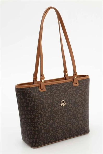 1646-2K6 BENETTON ÇANTAKAHVE TABA ürün görseli