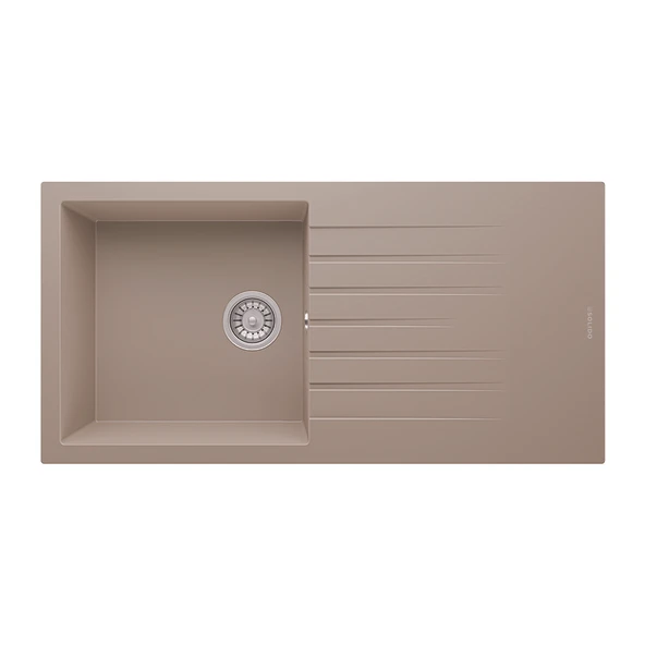 Opal Um-100 Xl Granit Eviye Cappucino ürün görseli