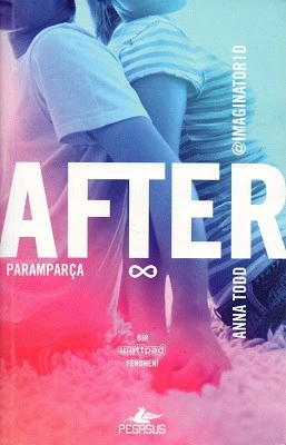 After - Paramparça Anna Todd Pegasus Yayınları ürün görseli
