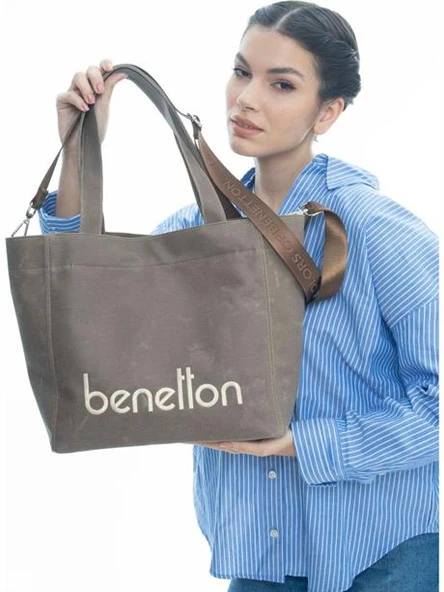 1163-2K6 BENETTON ÇANTAKAHVE ürün görseli