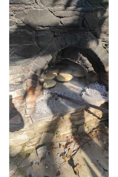 Trabzonvakfıkebirunlumamüller Değirmenden Organik Atalık Siyez Ekşi Hamur Mayası 100gr (15YILLIK) - Resim 5