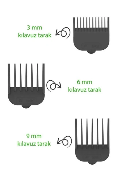 Kiwi KHC-5029 Saç ve Sakal Kesme Makinesi - Resim 3
