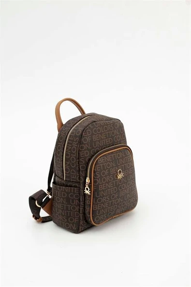 1645-2K6 BENETTON ÇANTAKAHVE TABA ürün görseli