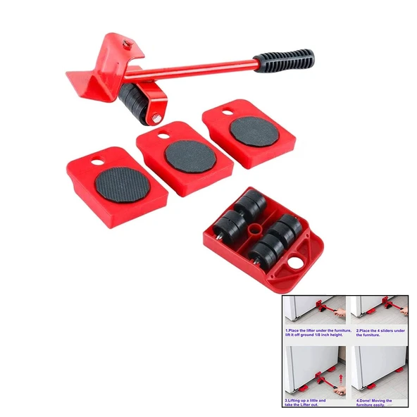 EV TİPİ KALDIRAÇ TAŞIMA APARATI 150KG (5284) ürün görseli