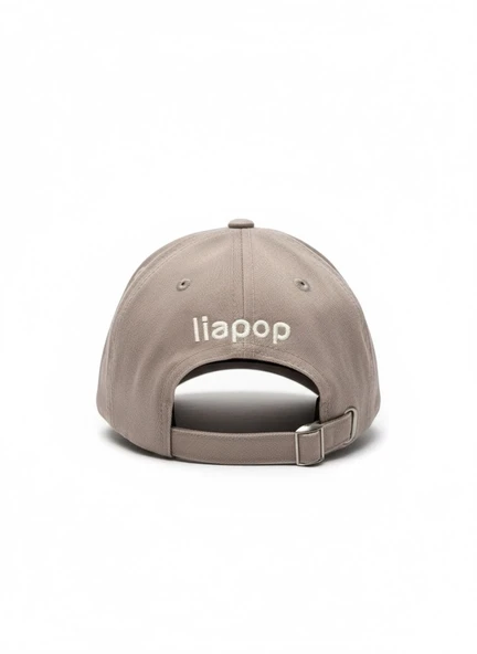 Liapop Mentally Still on Vacation Beige Şapka - Resim 2