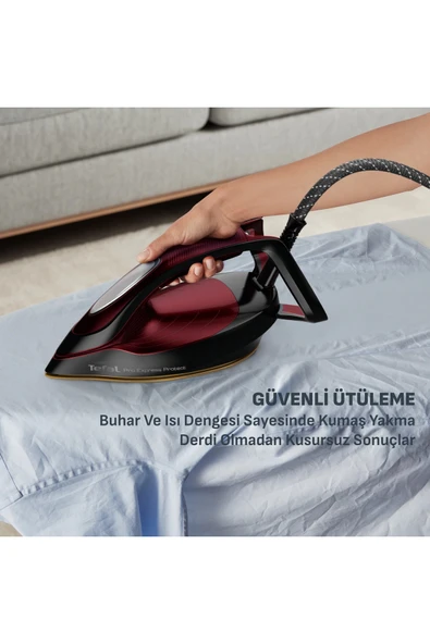 Tefal GV9230 Pro Express Protect 2600 W Buhar Kazanlı Ütü - 8