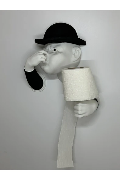 3D Tuvalet Kağıdı Tutacağı ürün görseli