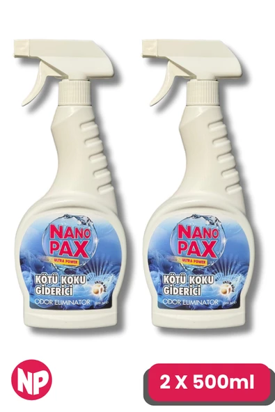 KÖTÜ KOKU GİDERİCİ SIVI SPREY 2 X 500 ML - Resim 2