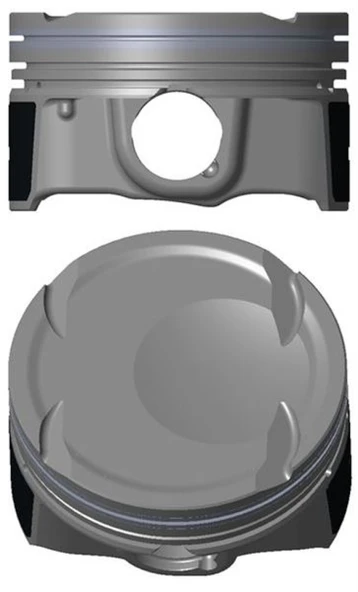 Hyundaı Motor Piston Segman Std Hyundaı Kia İ30 Tucson Sportage-Kona G4fj Motor Piston - Goetze 87-71116std ürün görseli 1