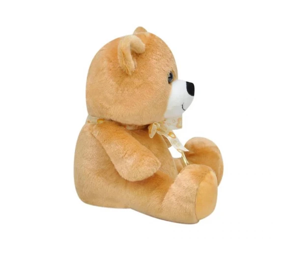 pilelistore Göbekli Ayı 28 cm Kahverengi Pelüş Ayı Sevgiliye Hediye - Resim 3