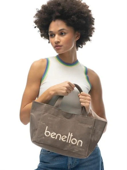 1102-2K6 BENETTON ÇANTAKAHVE ürün görseli