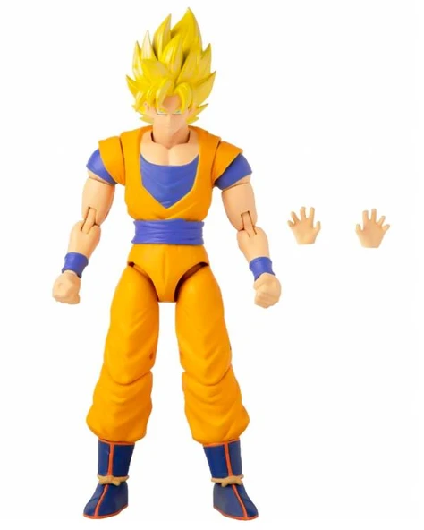 Dragon Ball Stars Super Saiyan Goku Eklemli 16 cm Figür 35855 - Resim 4