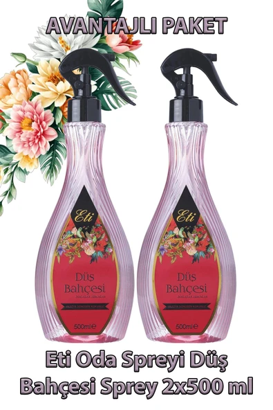 Eti Oda Spreyi Düş Bahçesi Sprey 500 ml 2 Adet ürün görseli 1