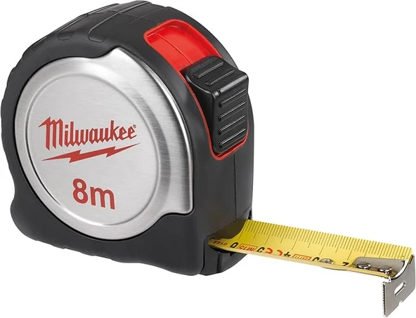Milwaukee Şerit Metre 8*25M ürün görseli 1